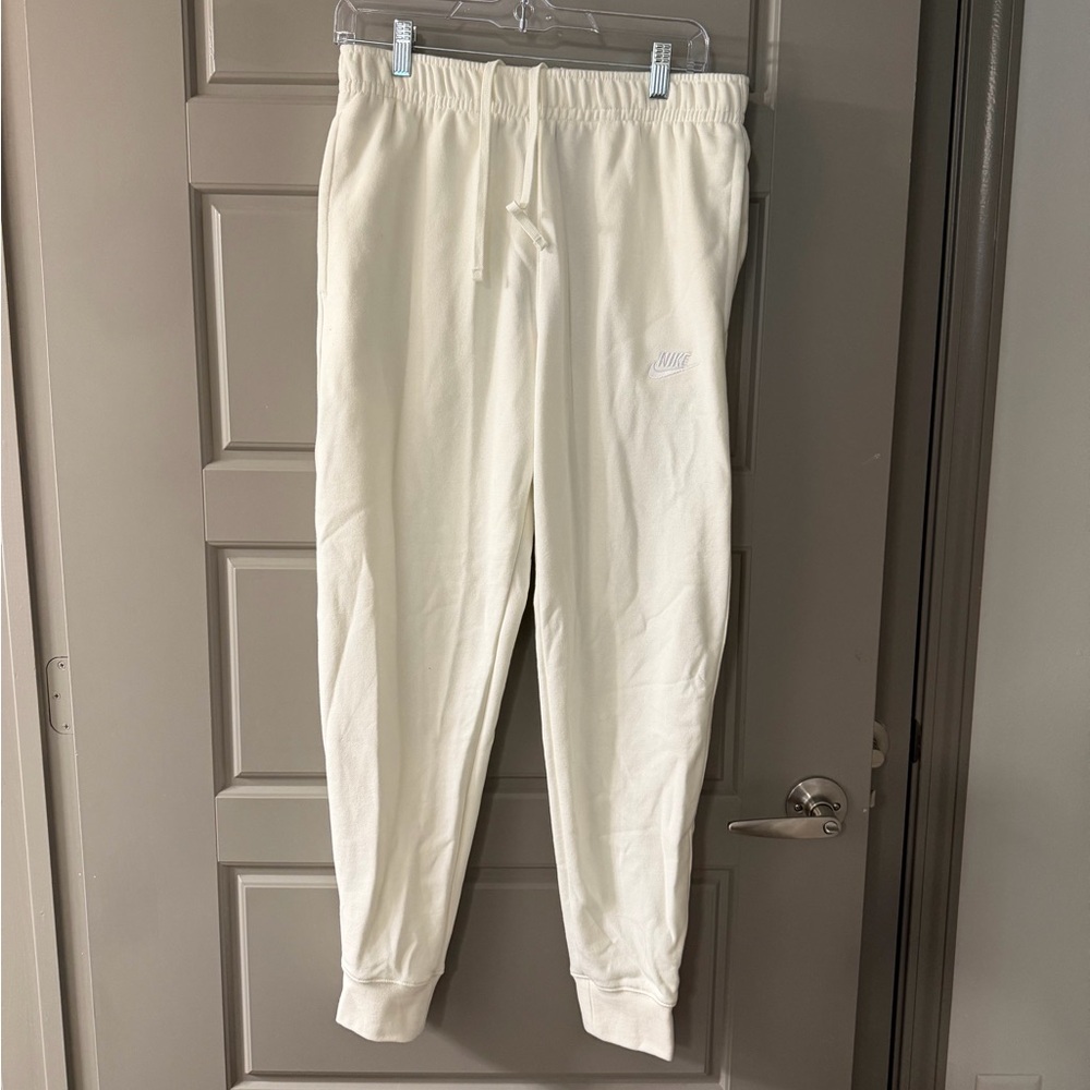 Nike Men's Off-White Jogger Pants